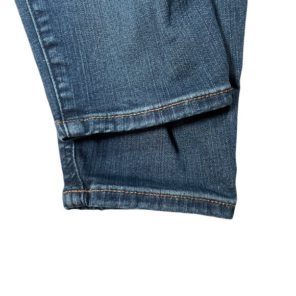 Torrid Women's Dark Blue Bombshell Skinny Jeans 16R Measures: 35x28 - Picture 7 of 8